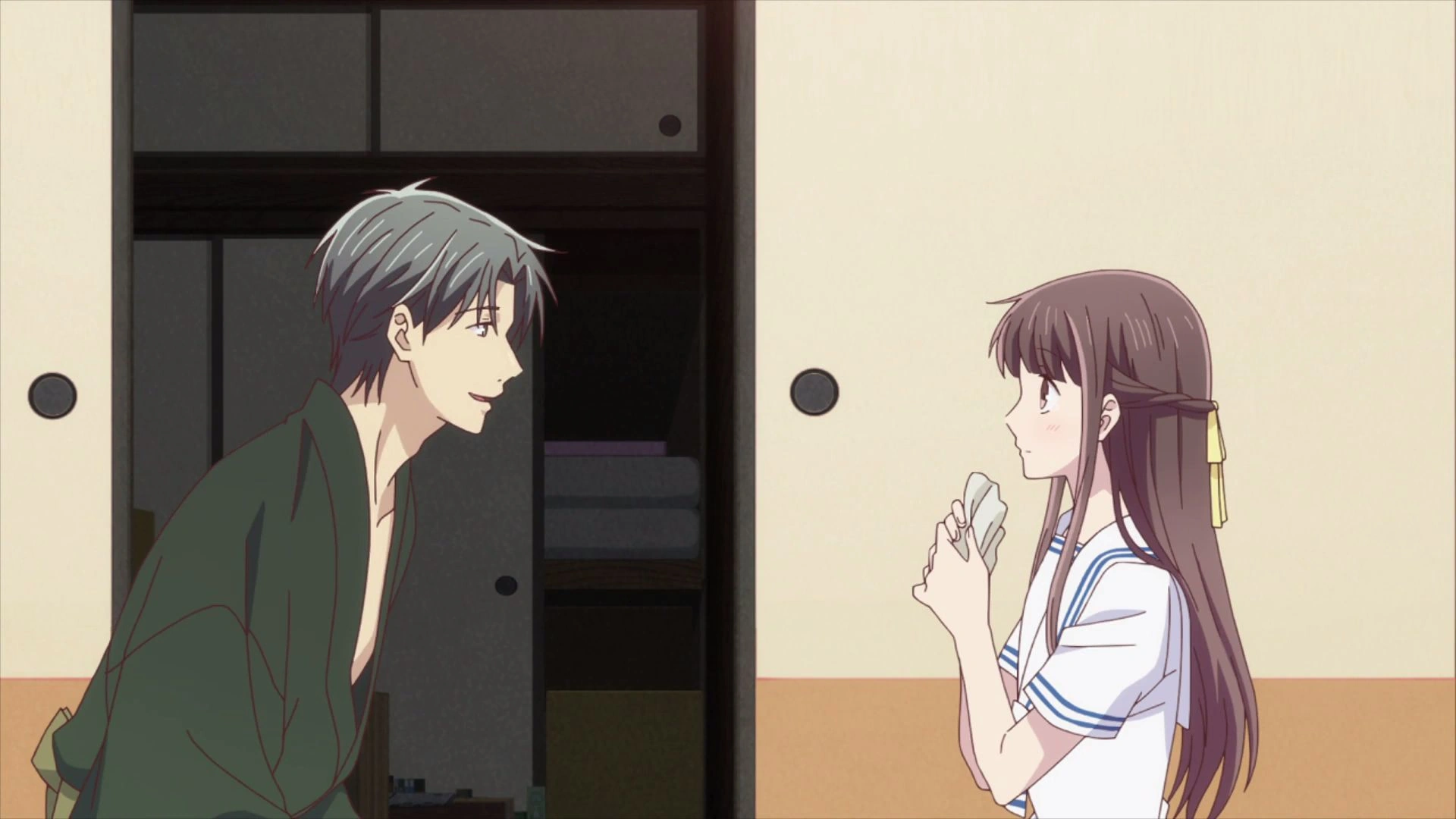 Fruits Basket Shigure And Tohru