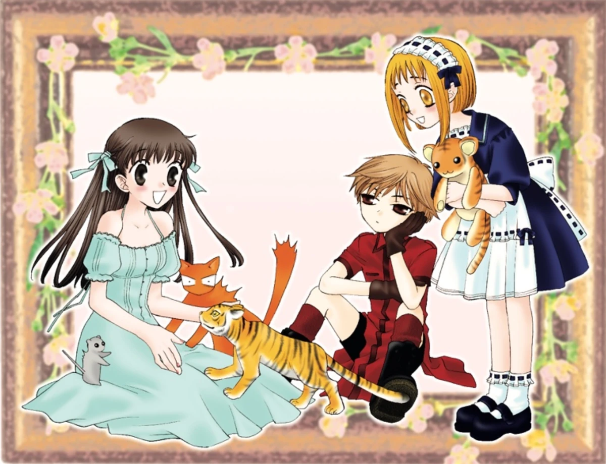 Chapter 43 Fruits Basket Wiki Fandom