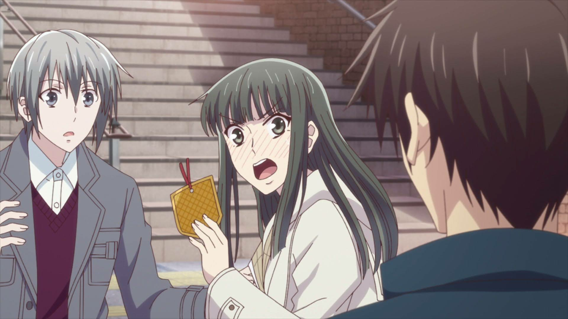 Here You Are Fruits Basket Wiki Fandom