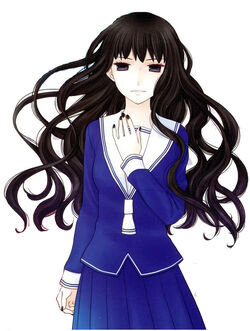 Manaka Iwami, Fruits Basket Wiki