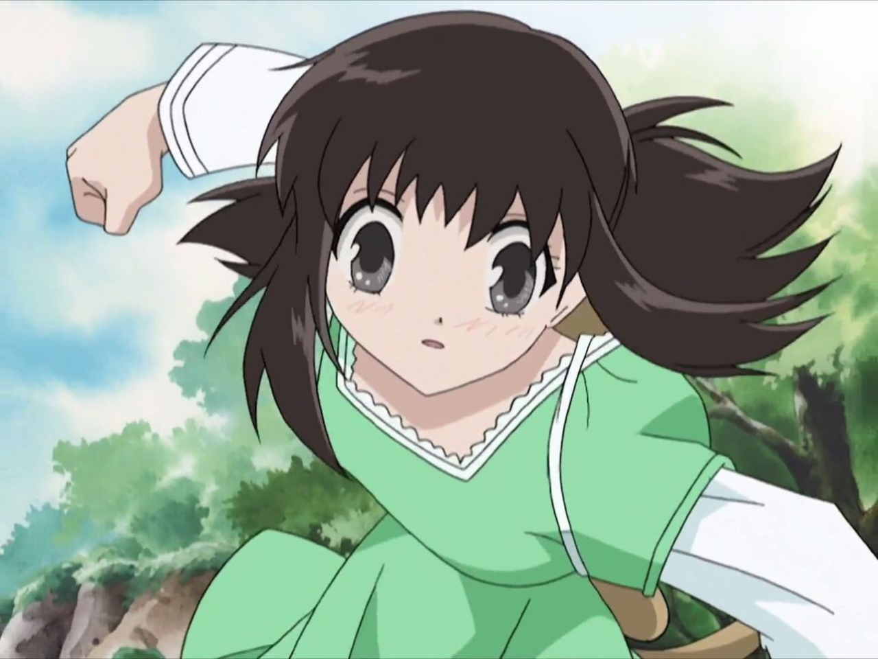 Fruits Basket Kagura