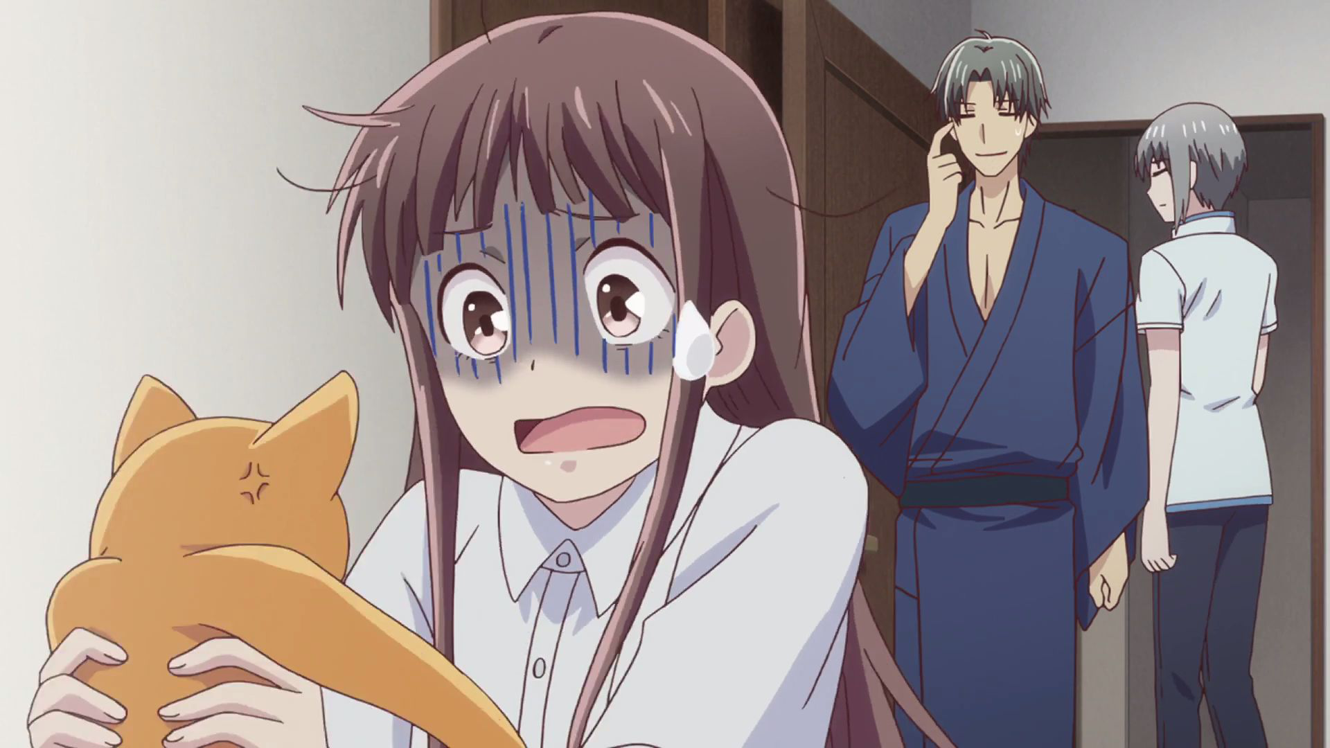 Fruits Basket 2019: the intentionally captioned FIRST season – We be  bloggin