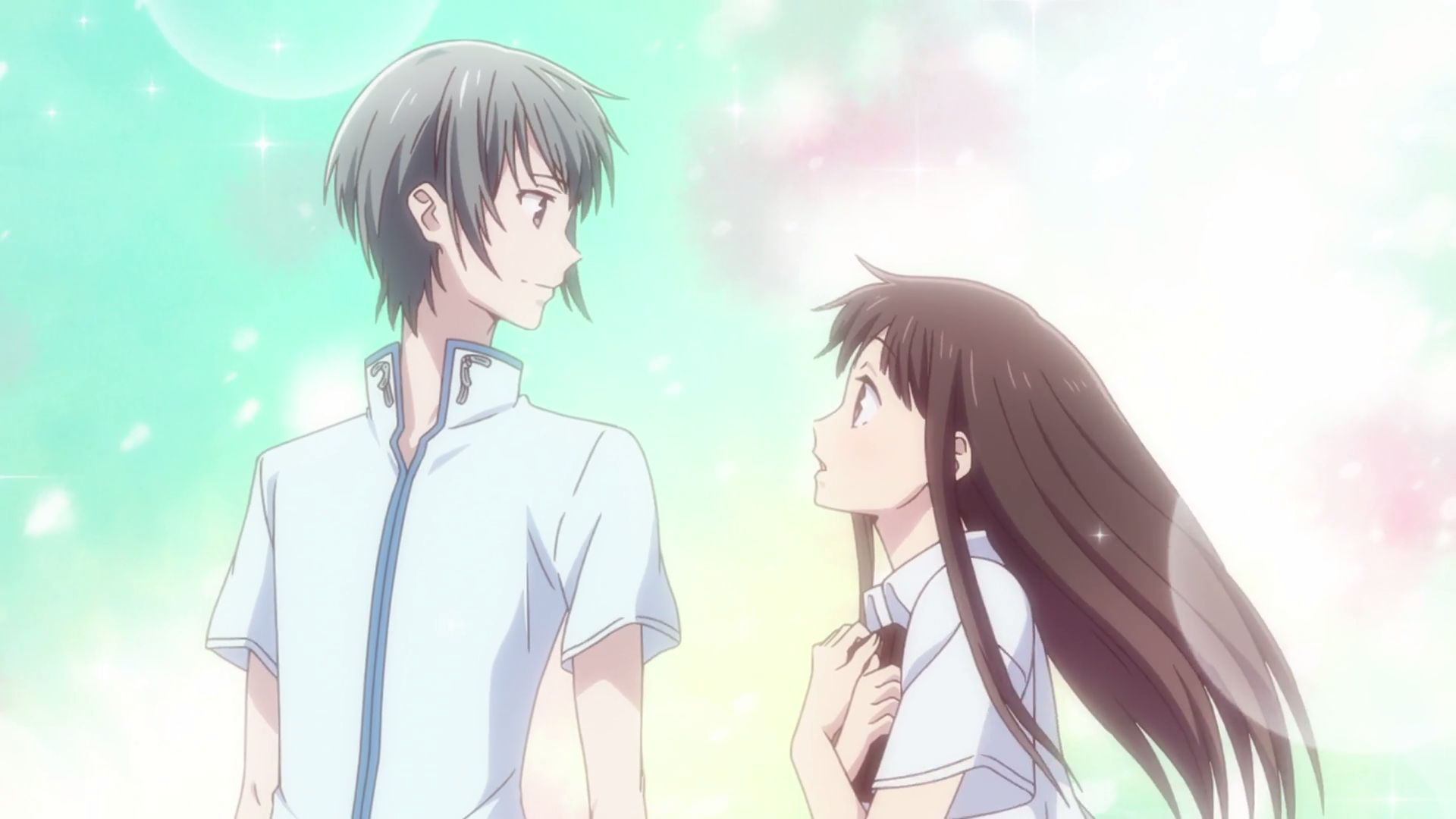 i kinda love them #fruitsbasket #fruba #tohruhonda #kyosohma #shoujo