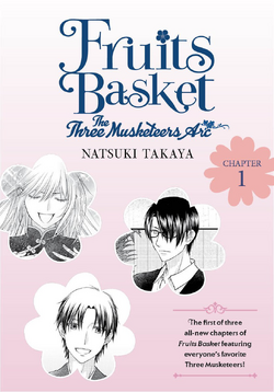 Fruits Basket The Three Musketeers Arc Fruits Basket Wiki Fandom