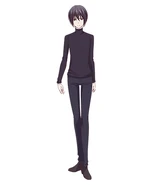 Akito Sohma from the 2019 anime