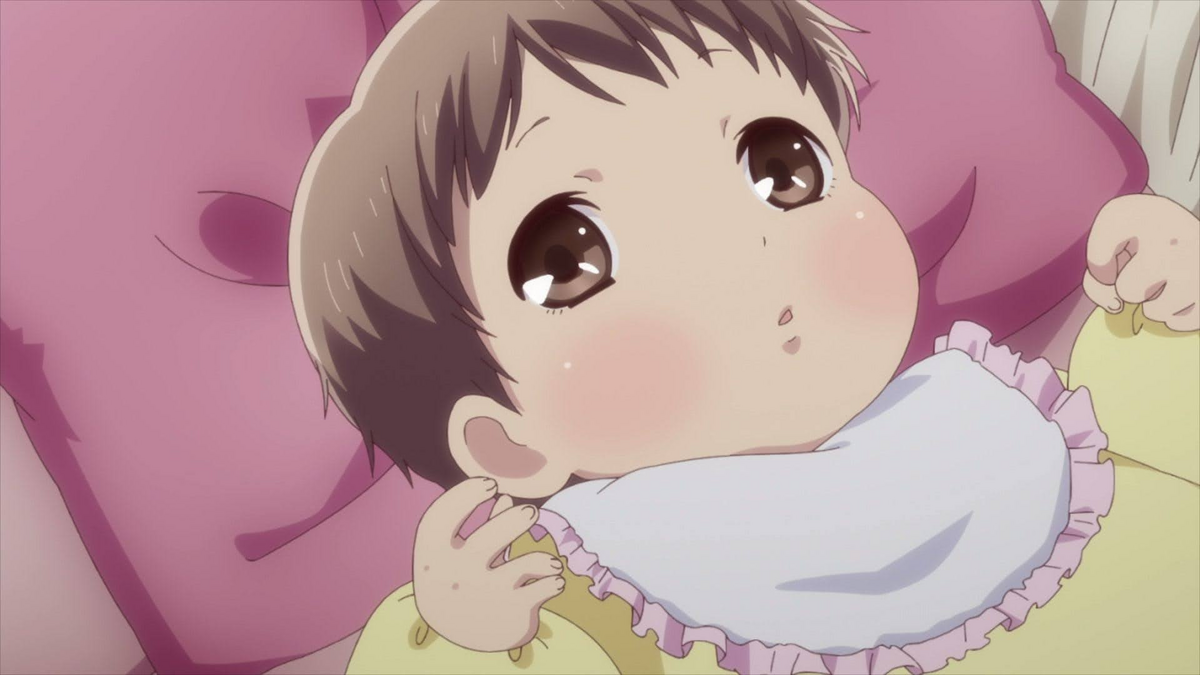 Anime Baby GIF - Anime Baby Cute - Discover & Share GIFs