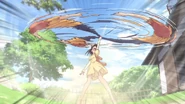 Kagura again pummels Kyo