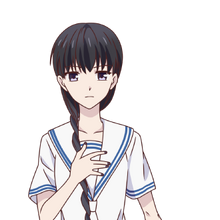 Saki Hanajima Designs Fruits Basket Wiki Fandom