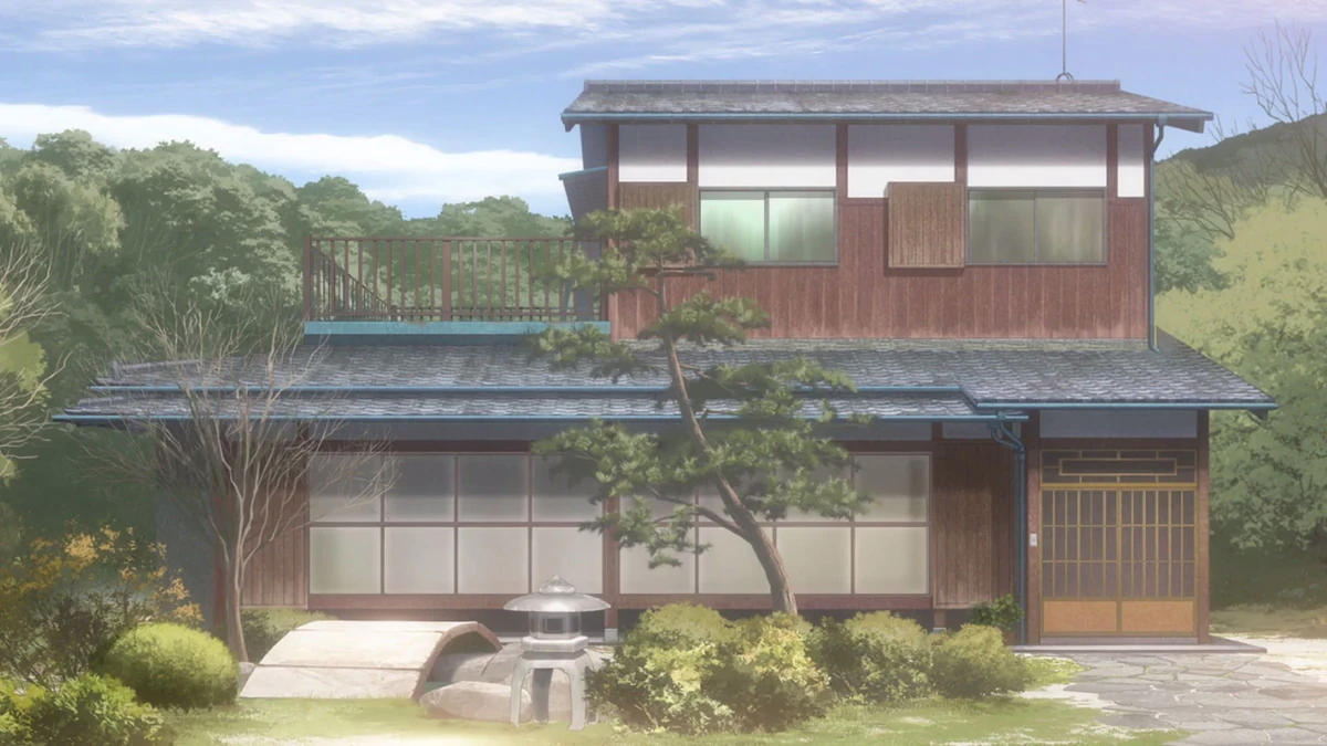 Shigure's House Fruits Basket Wiki Fandom