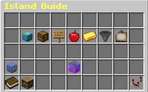 Island Guide's GUI