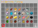 Fishing Collections Menu