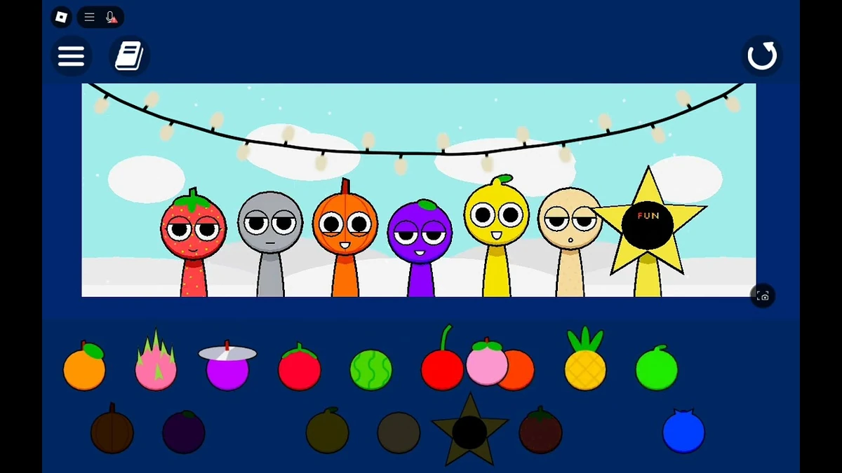 Christmas mode | Frunki Wiki | Fandom