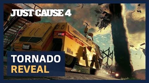 Just Cause 4 - Découvrez la tornade FR