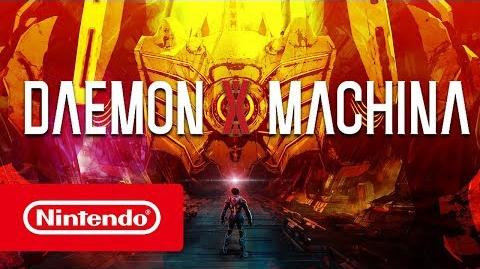 DAEMON X MACHINA - Vidéo de la gamescom 2018 (Nintendo Switch)