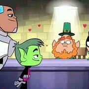 Teen Titans Pâques