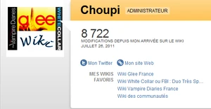 Portrait de Wikien - Choupi