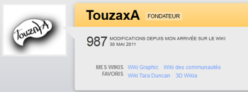 Portrait Wikien TouzaxA