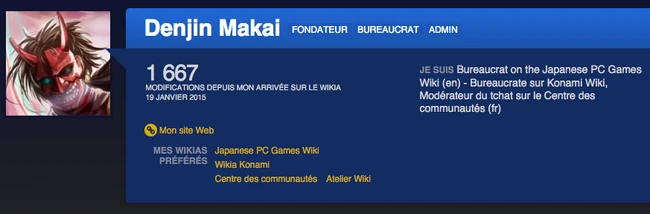 Bandeau Denjin Makai