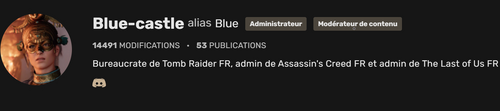 Blue-castle