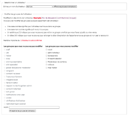 Droits administrateur