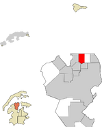 Magellan Borough Incorporated Areas Mendel highlighted