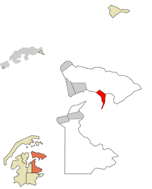 Location of Punta Brava, Alyeska