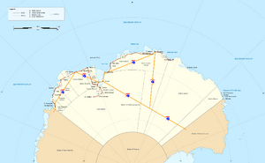 East Antarctica atlas