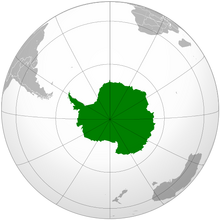 Location of Federated States of Antarctica