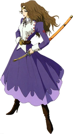 アイシャ・コーダンテ | The Five Star Stories Wiki | Fandom