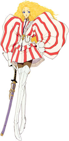 クリスティン V The Five Star Stories Wiki Fandom