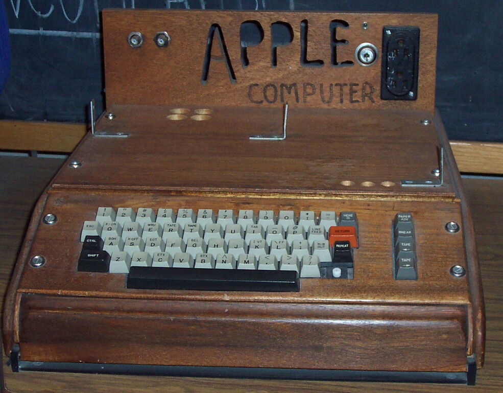 Two Steves & Apple