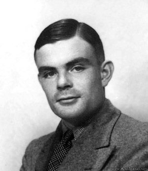 Queer Portraits in History - Alan Turing