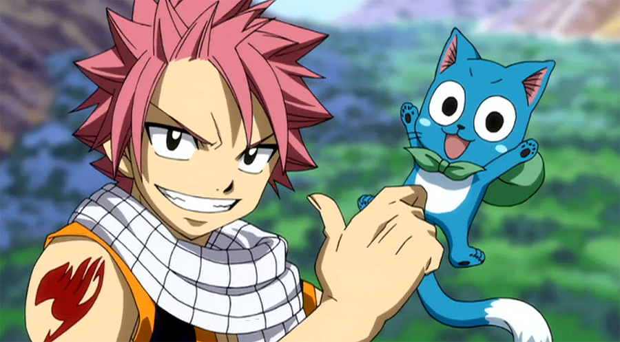 Natsu Dragneel - Accueil