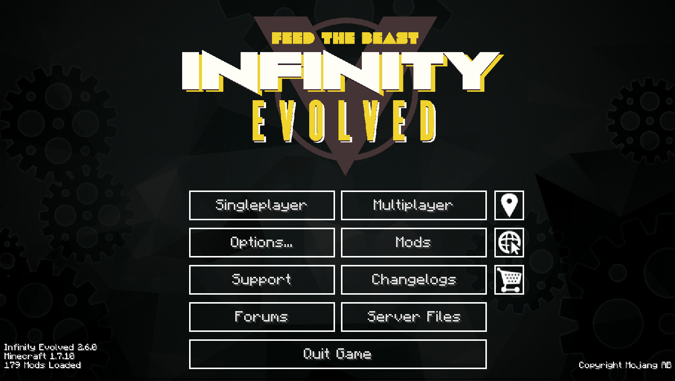 Infinity Evolved. FTB Infinity. FTB Infinity Evolved. Сборка Infinity Evolved. Games server file
