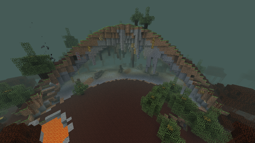 twilight forest stronghold twilight forest stronghold
