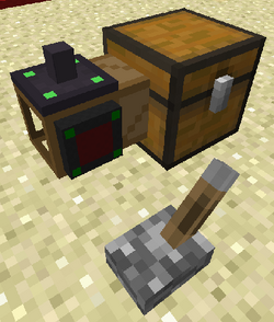 BuildCraft Shovelman Usage Control Station