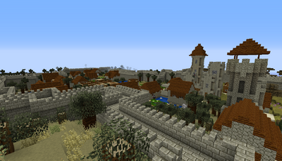 Witchery Village Overview