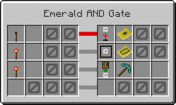 BuildCraft Miner Usage Programmed Gate