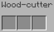 The Wood Cutter GUI