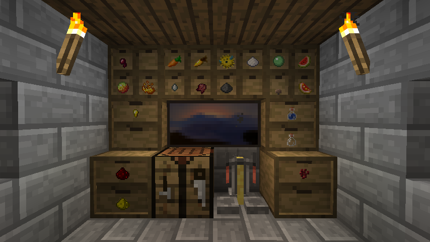 Minecraft Storage Drawers - Complete Guide 