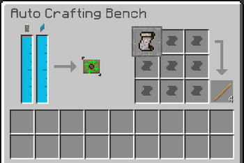 Project Red Auto Crafting Bench GUI