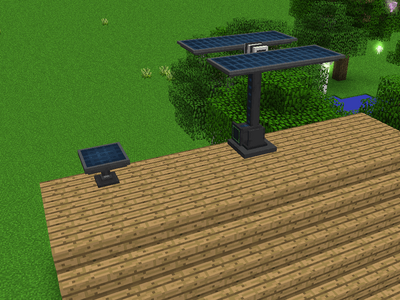 Solar Panels 3 Let S Play Advanced Rocketry Minecraft 1 12 2 Bear Games In Space Youtube