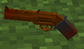 The Shader applied to a Revolver.