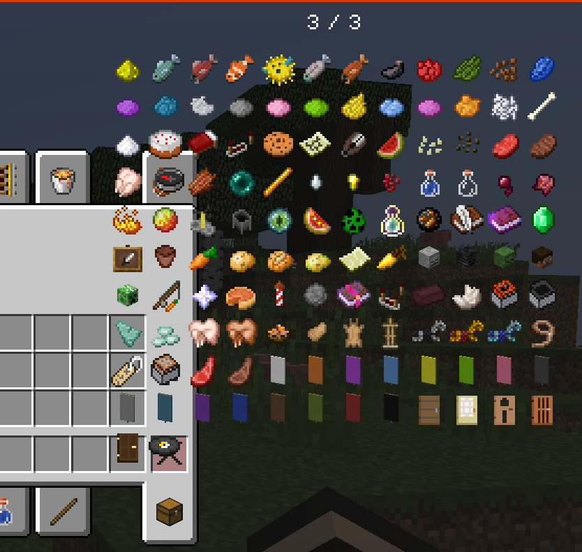 TooManyItems 1.8, 1.7.10 - Very Useful Management Mod 