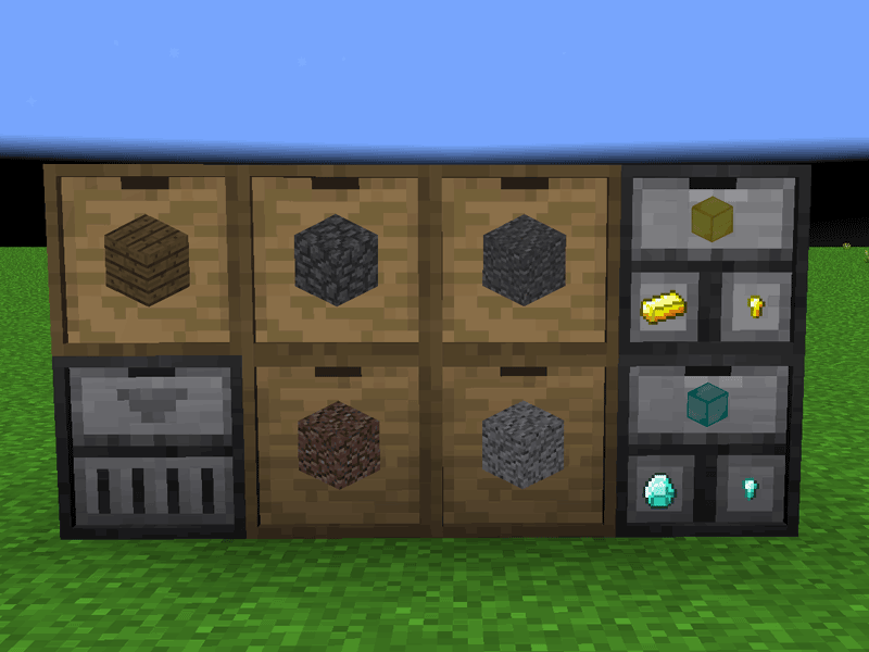 Minecraft Storage Drawers - Complete Guide 