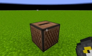 Putting a Music Disc into a Jukebox. Click to play. Added in version 1.1.0.