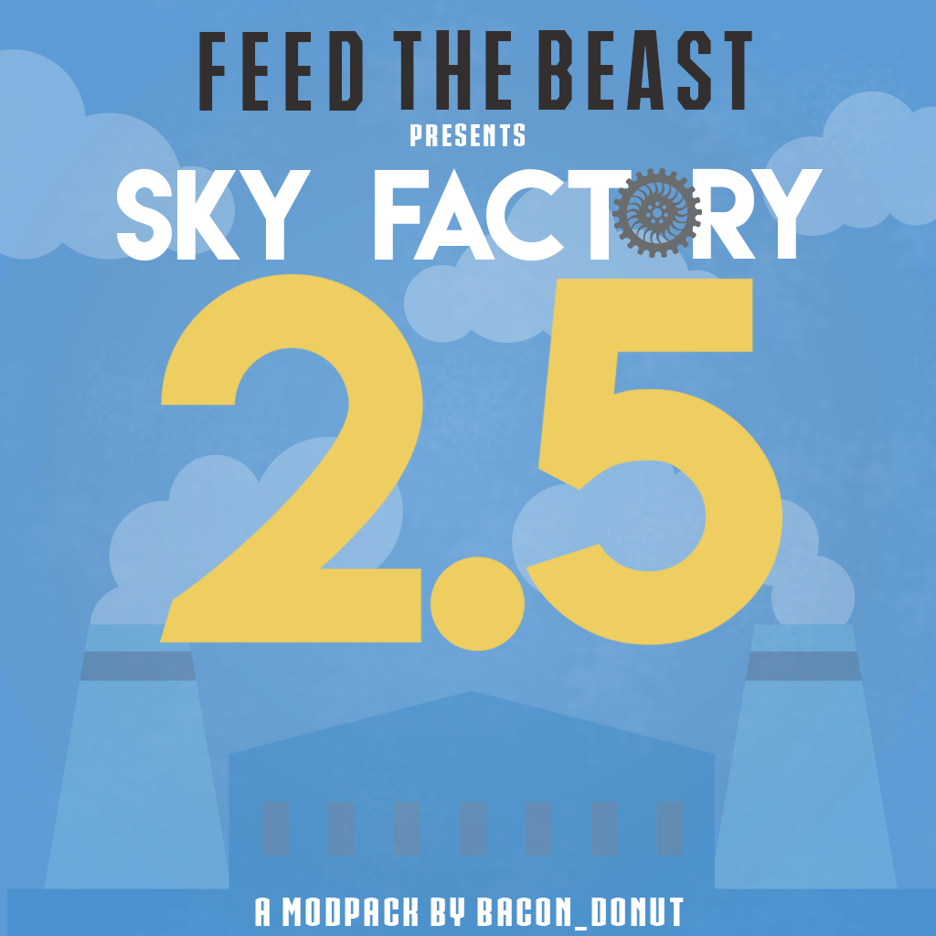 SkyFactory 2.5 - Official Feed The Beast Wiki