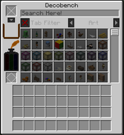 GUI Decobench