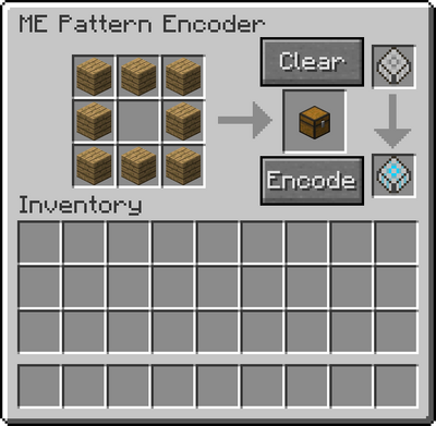 ME Pattern Encoder HUD