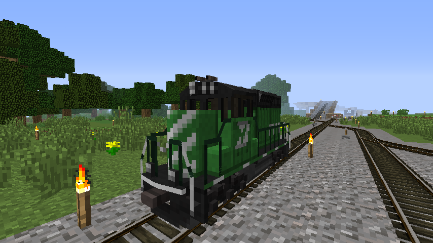 traincraft electric train